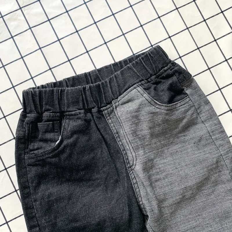 IENENS kids Slim Jeans Boys Girls Skinny Denim Pants Child Casual Trousers 2 3 Years Baby Stretch Jeans 2-11 Years W241227