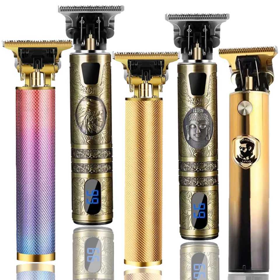 Electric Hair Clipper Professional USB Cordless Clipper Professional Beard Trimmer Haircut Grooming Kit Hair Cutting Machine W241227