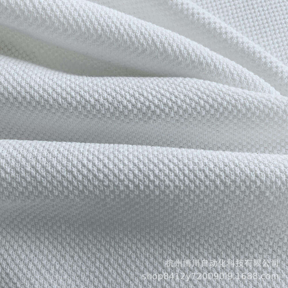 Cotton and en pure cotton bead mesh home clothing, bathrobe, knitted fabric, semi bleached fabric