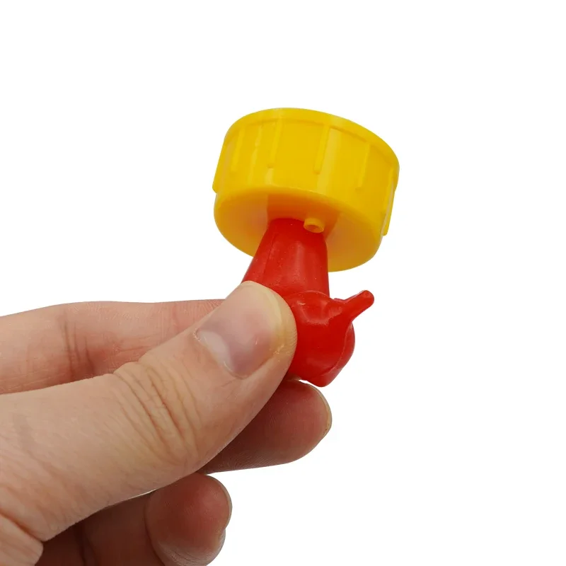 50Pcs Soft Rubber Pacifier for Teat Feed Sheep Goat Lamb Livestock Feeding Tools Nipple Drinker Coke Bottle Mouth Accessories