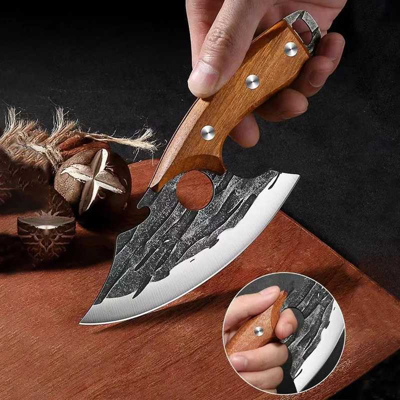Exquisite bone knife but only meat knife MTI function sharp portable kitchen knife kitchen accessories Y241227