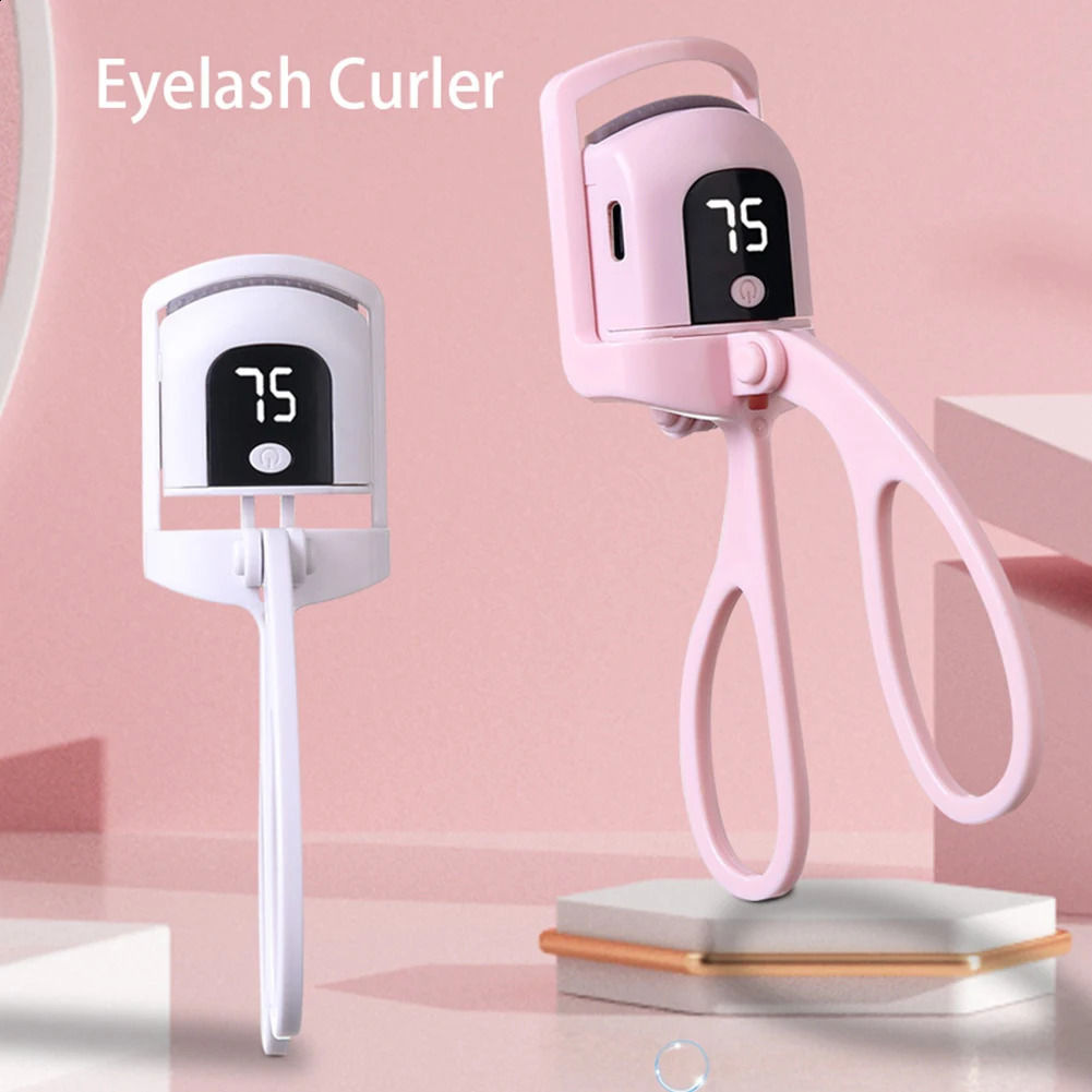 Electric Eyelash Curler Long-lasting Curling And Shaping USB Charging Model Fast Heating Thermal Eyelash Clip Eye Beauty Tool 241226