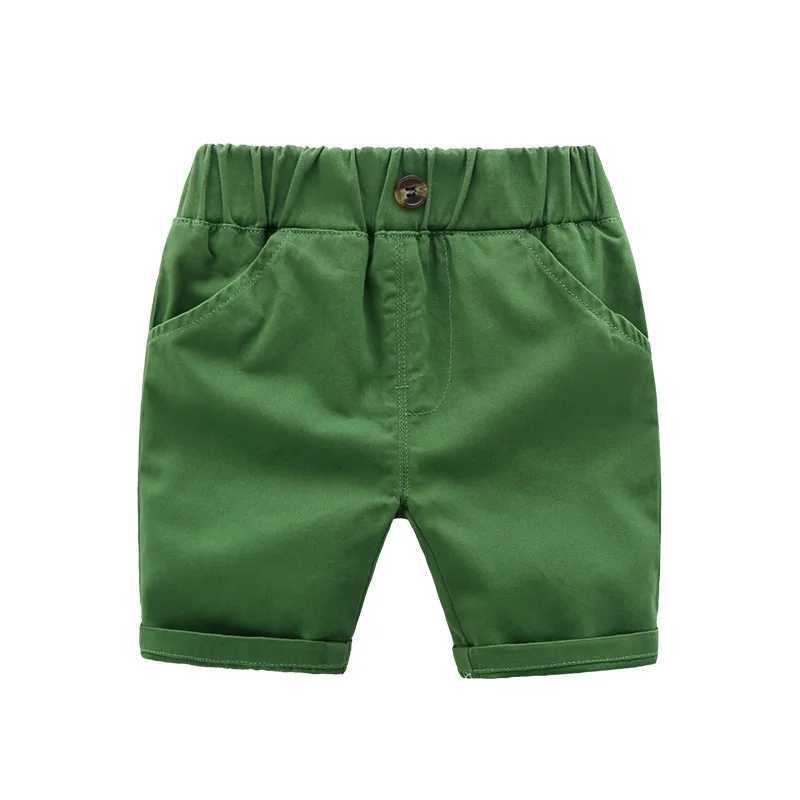 Kids Clothes New Children Shorts Summer Baby Slik Cotton Pants Fashion Sports Mid-Short Trousers Kids Capris 2024 Clothing 1-6Y W241227