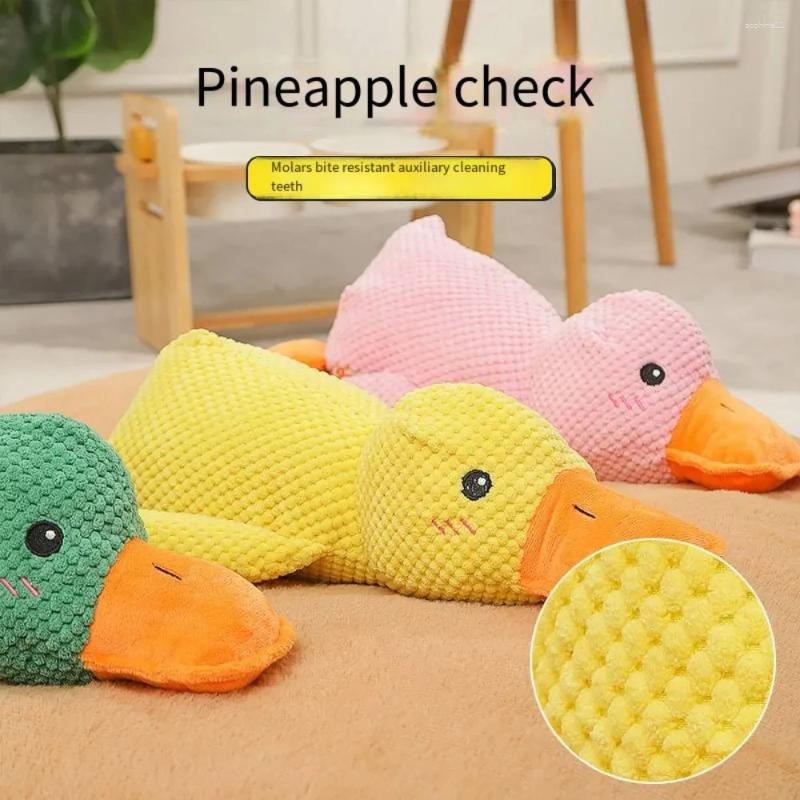 Large Interactive Stomping Duck for Dogs: Perfect Chew Toy for Tooth Grind & Playtime Fun