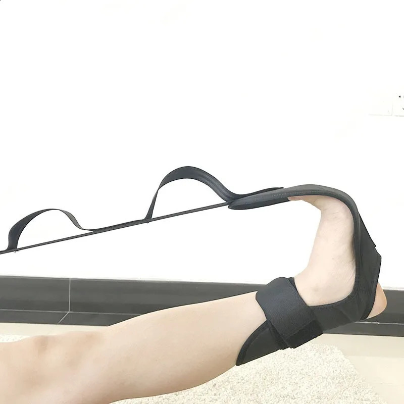 Yoga Ligament Stretching Belt Foot Drop Stroke Hemiplegia Rehabilitation Strap Leg Training Ankle Joint Correction Rope 241216