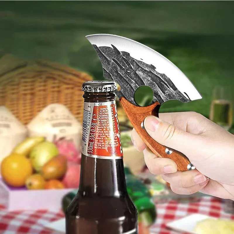 Forged But Kitchen Knife Accessories Handmade Household Chef Cook Knife Boning Knives for Meat Cleaver Vegetables Cutter Y241227