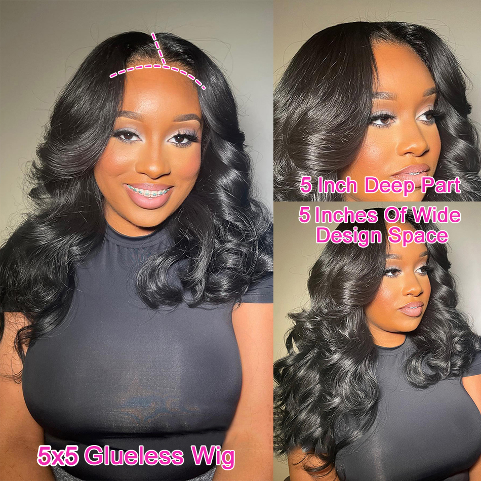 Body Wave Bob 13X6 Transparent Frontal Brazilian Human Hair Wigs Virgin Remy Hair13x4 Lace Closure Wig 180% Density