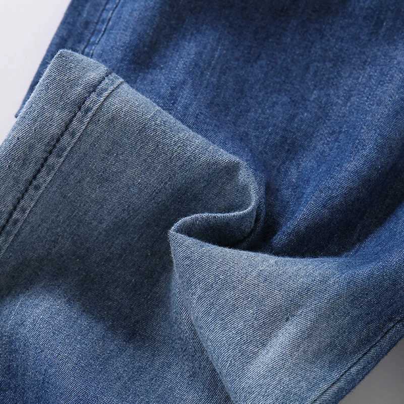 2024 Spring and Autumn Boys Versatile Fashion Gradient Letter M Jeans/Casual Pants 1-6 Years Old W241227