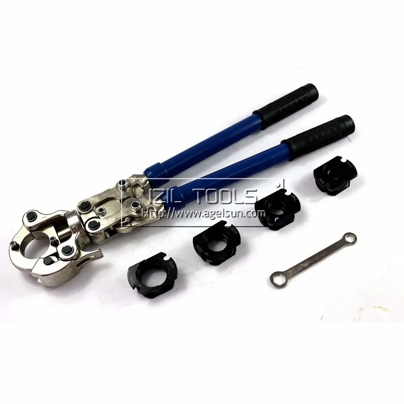 Igeelee Clampinng Tools Ig-1632af Pipe Clampinng Tools with Th Dies of 16, 20, 25 (26) & 32mm