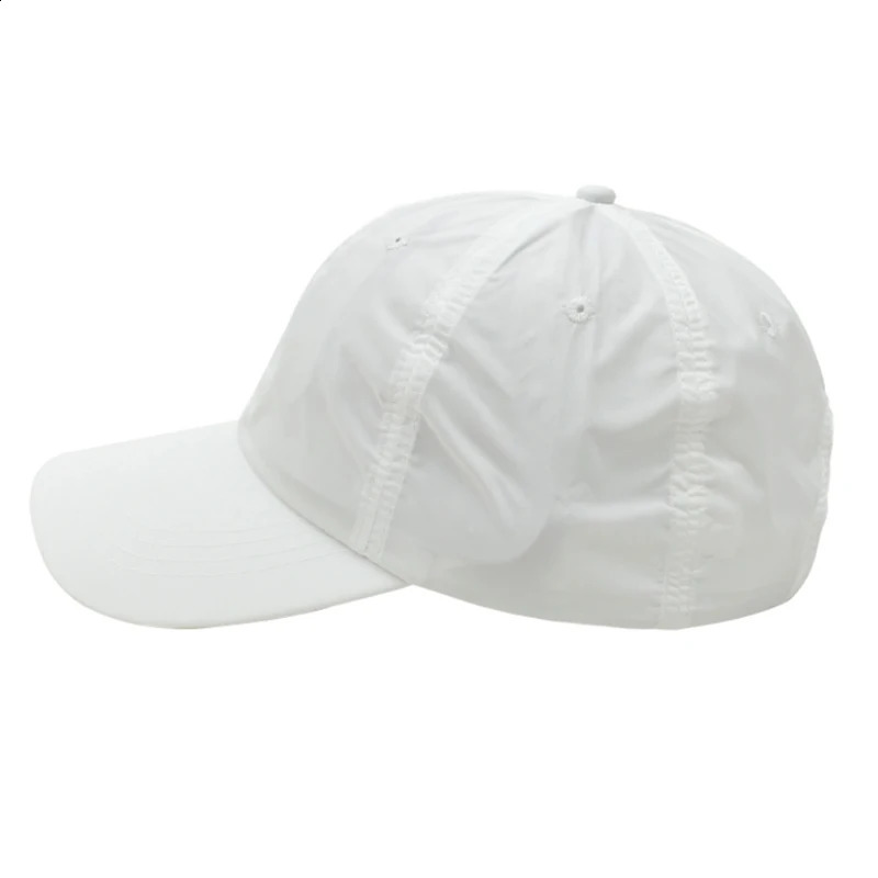 Summer Unisex Quick Dry Cap Women Solid Color Korean Version Adjustable Baseball Caps Outdoors Thinmen golf Dad Hat 241226