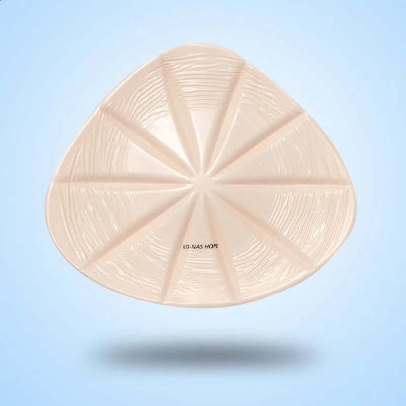Triangular Silicone Prosthesis Lightweight Prosthesis Suitable for Breast Cancer Female Mastectomy with Cover Top Quality 241226