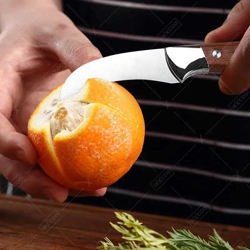 WXCOO Hand Forged Pork and Lamb Knives Kitchen Baking Knives Stainless Steel Fruit and Side Dishes Knives Steak Knives Barbecue Kitchen Supplies Y2412