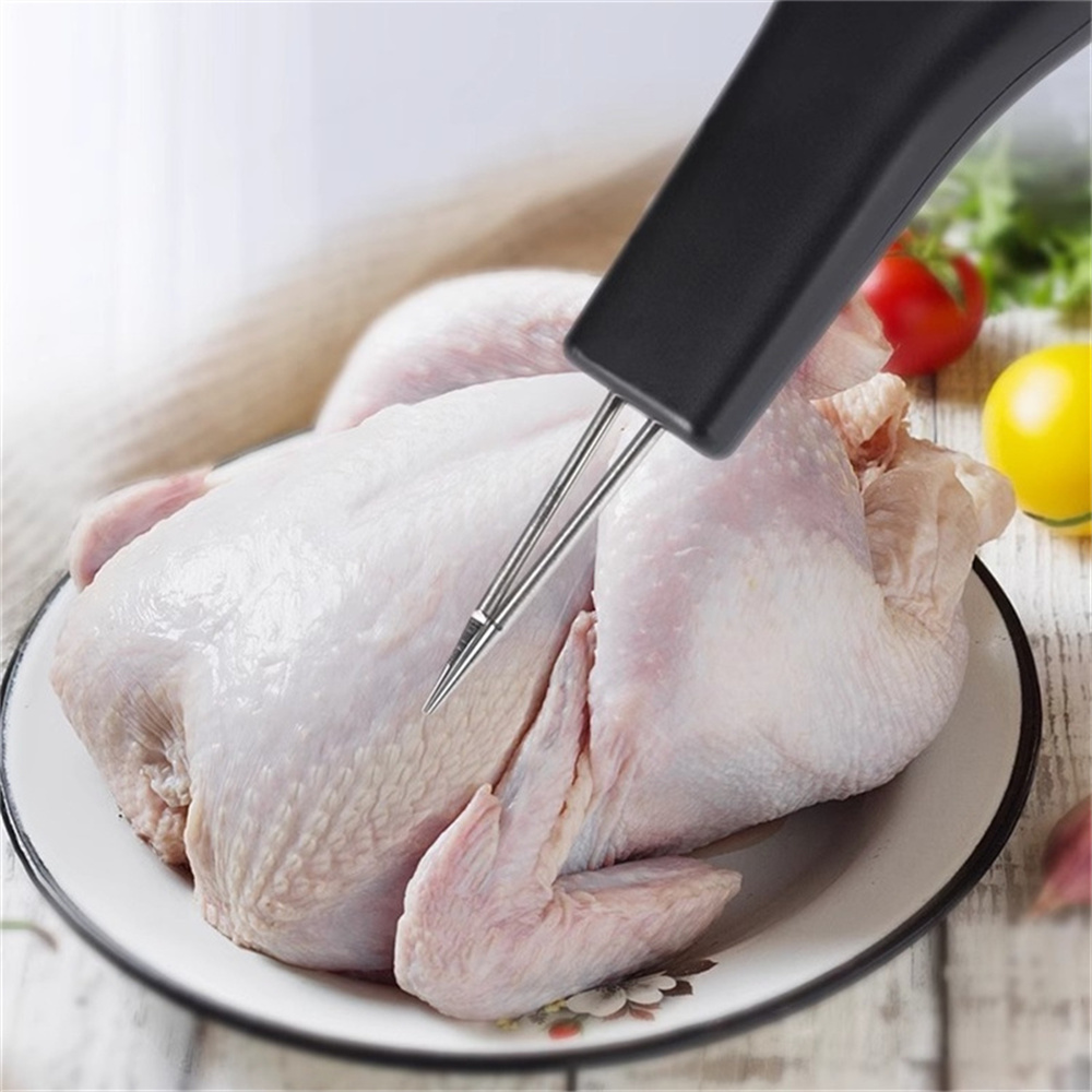 Electric Handheld Chicken Quick Poultry Plucker Portable Feather Plucking Removal Machine Chicken Duck Goose Automatic Epilator