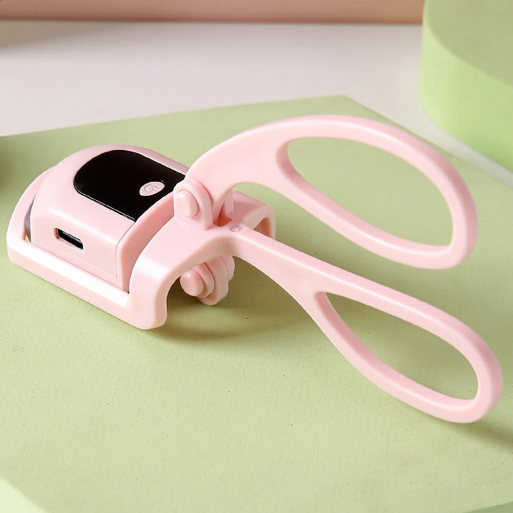 Electric Eyelash Curler Long-lasting Curling And Shaping USB Charging Model Fast Heating Thermal Eyelash Clip Eye Beauty Tool 241226