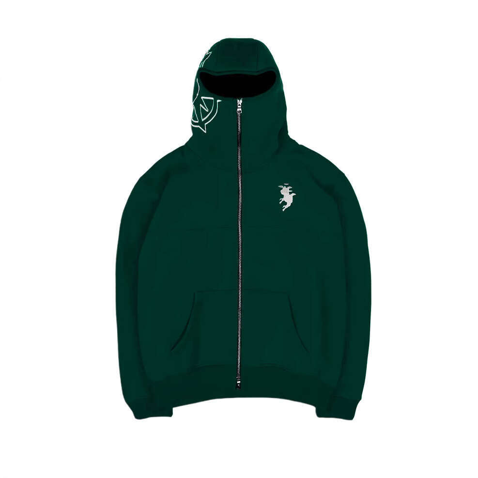 Y2K hooded street warm jacket autumn winter, hoodie for men and women, ninja fashion brand, high street, American style