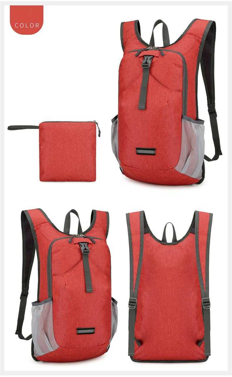 New Large Capacity Cycling Bag Multifunctional Foldable Mountaineering Bag Travel Bags Wear-resistant And Waterproof Backpack 240920