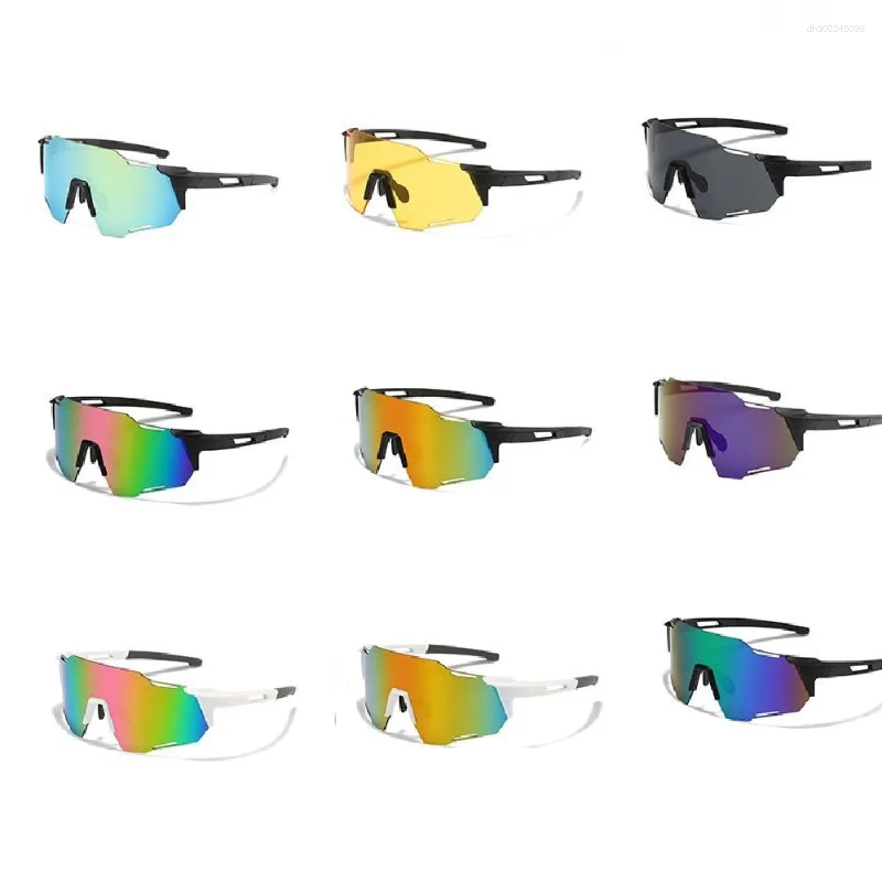 Outdoor Eyewear 2024 Sports Sunglasses For Women Men UV Protection Windproof Glasses Cycling Off-Road Motorcycle Bike Goggles