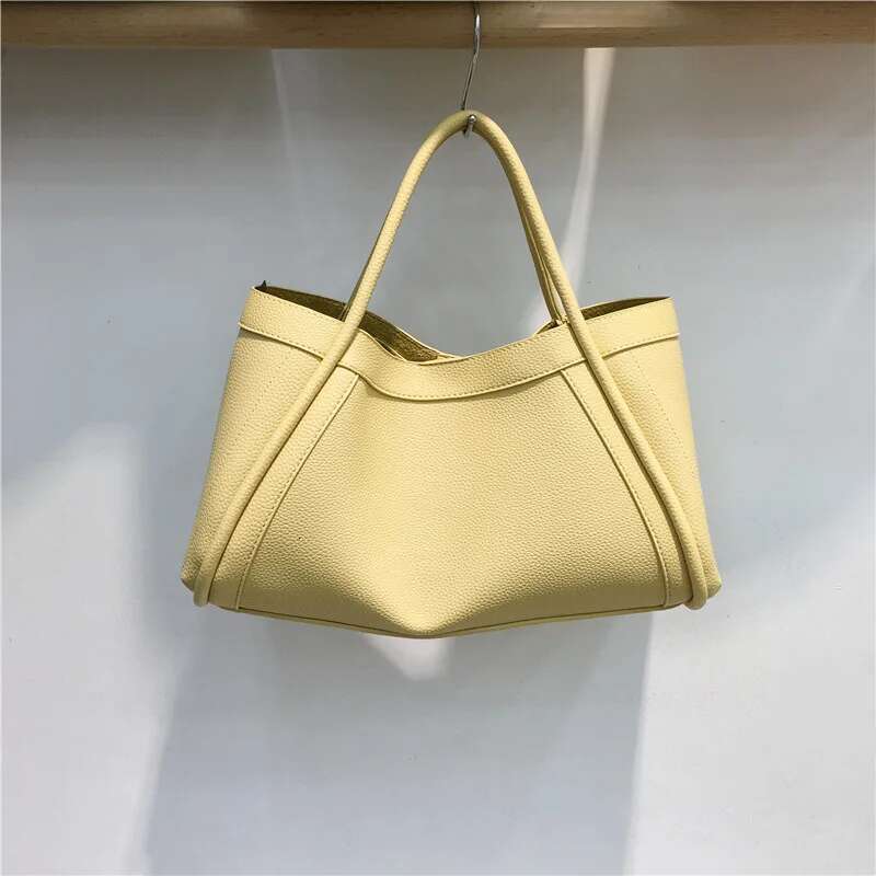 Women's Bags Handbag Fashionable Simple Korean Style Large Capacity Handbag Tote Crossbody Mother-Child Bag For Commuting