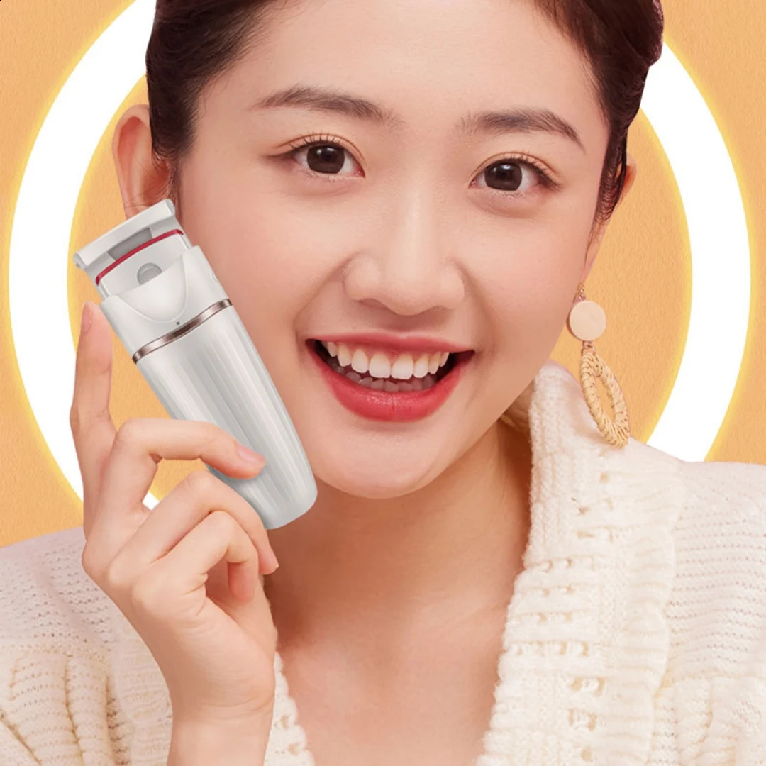Integrated Long-lasting Household Electric Eyelash Curler 241226