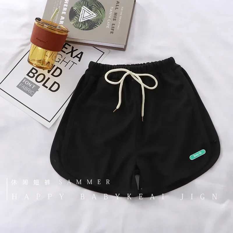 Baby Girls Boys Shorts Kids Short Pant Toddler Candy Color Trousers 2024 Summer 1 To 12 Yrs Childrens Clothes Casual W241227