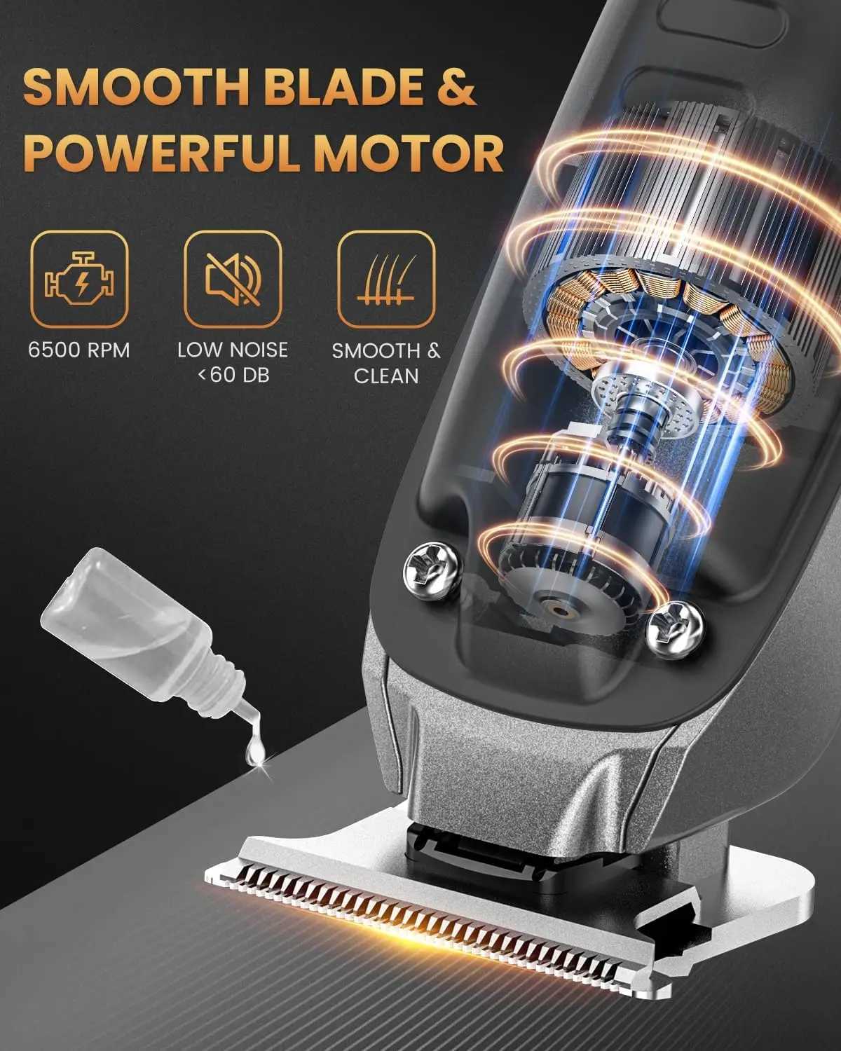 Sejoy Hair Clippers for Men Hair Trimmer Professional Cordless Barber Machines Mens Shaver Gifts W241227