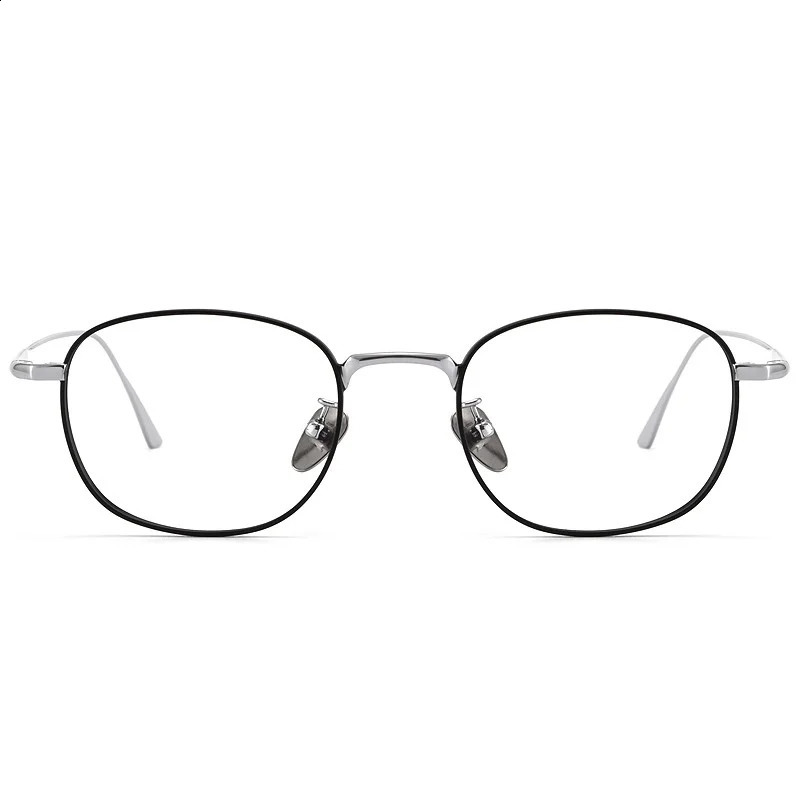 KatKani Retro Round Mens Eyeglass Frame Ultra lLight Optical Prescription Eyeglass Frame Female 10518 241227