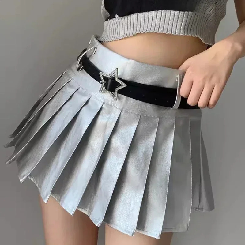 Girls Y2K Stars Waist Belt Jeans Skirt Women INS Waistband Autumn Winter Retro Decoration Accessories 241225