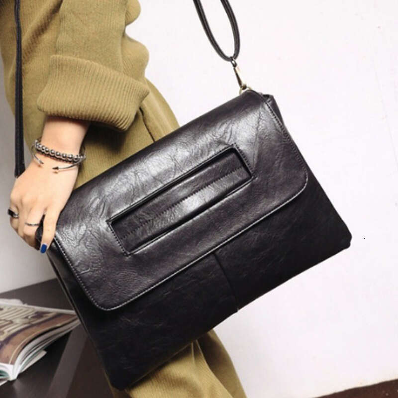 Fashion Women's Envelope Clutch High Quality Crossbody Bags For Women Trend Handbag Messenger Bag Large Ladies Clutches