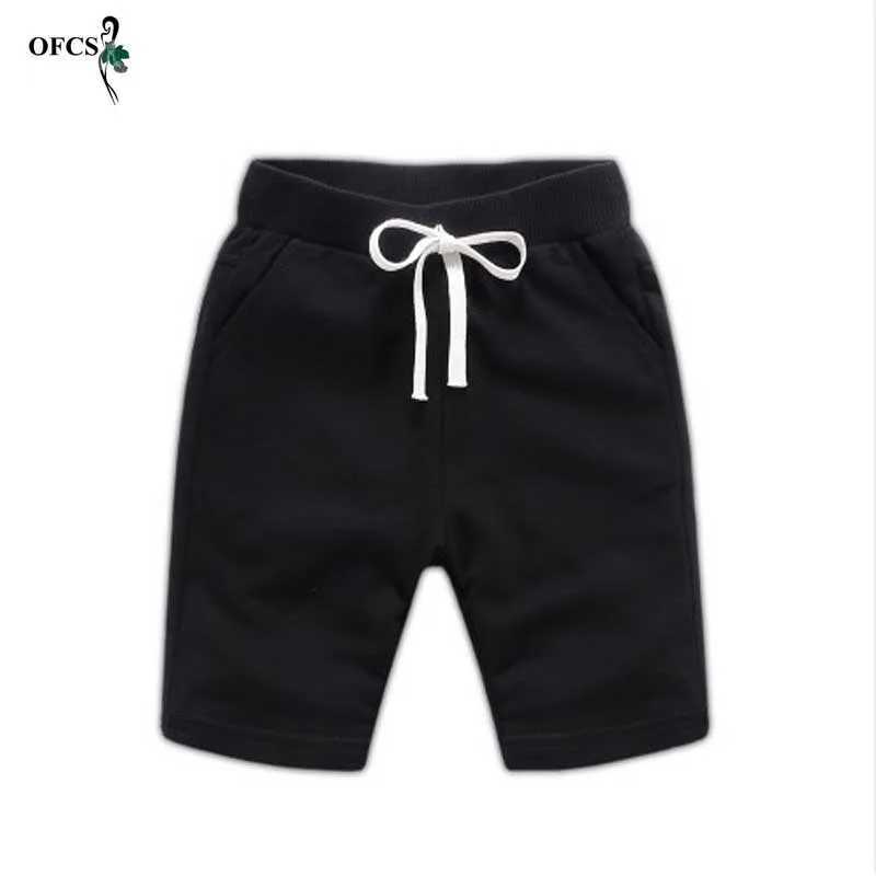 Hot Sale Baby Clothing Boys High Quality Colorful Shorts Summer Fashion Cotton Trousers Kids Solid Beach Shorts Childrens Pants W241227