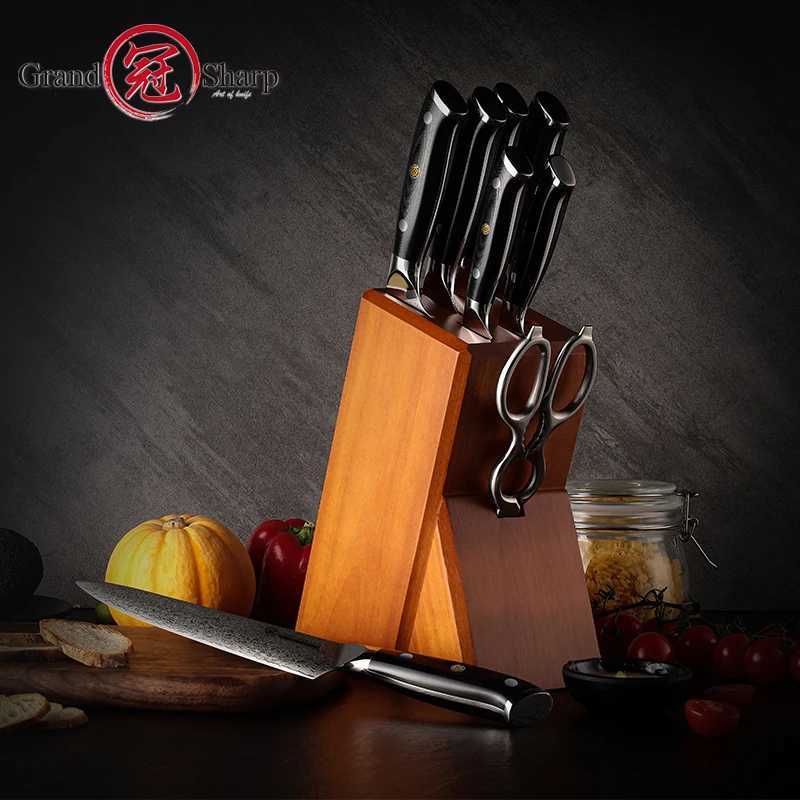 Damascus Chef Knife Japan Damascus Steel Japan Kiritsuke Boning Kitchen Knife But Cooking Tool Gift Box Y241227