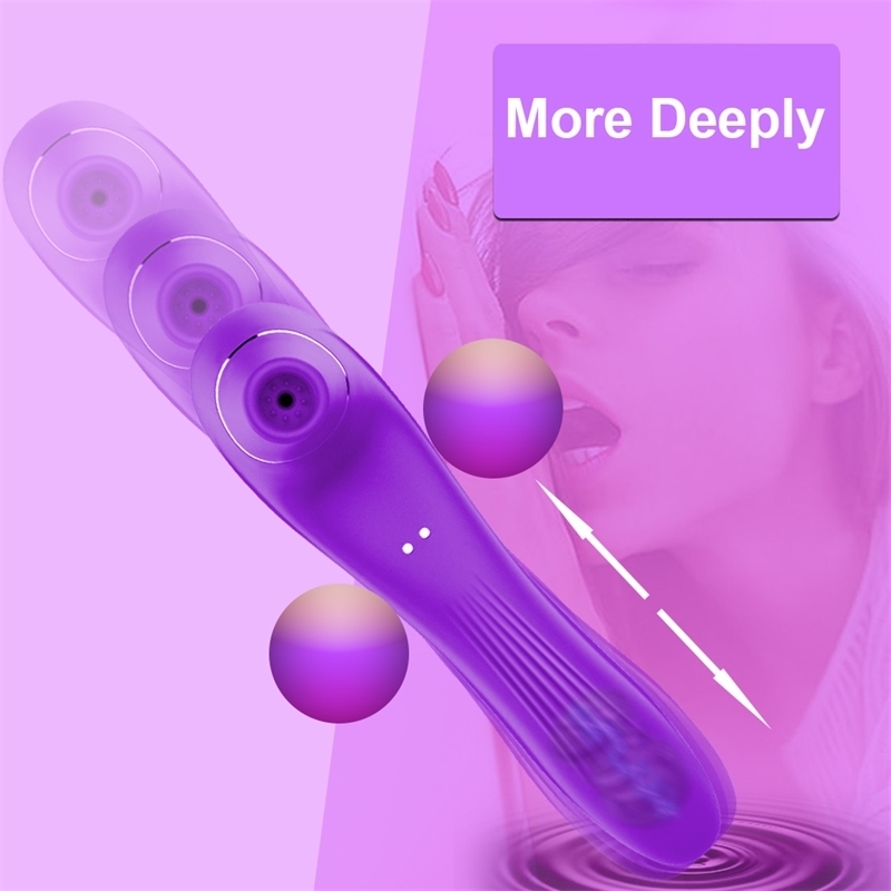 20 Modes Sucking Vibrator For Women Clitoris Vacuum Stimulator Clit Nipple Sucker Dildos Vibrating Female Sex Toys Adults 18 w241226
