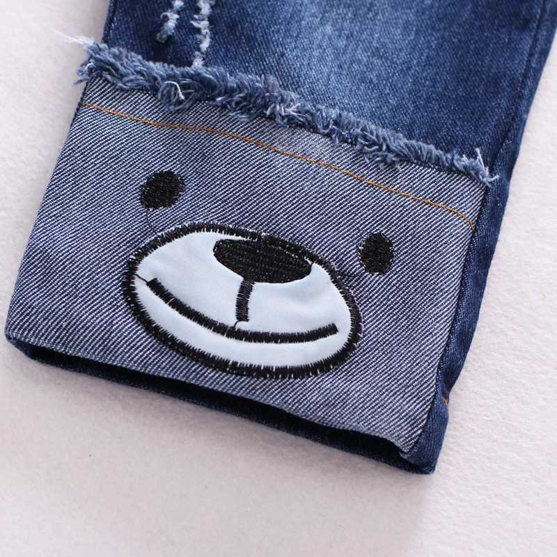 DIIMUU 1 2 3 Year Old Preschool Boys Denim Pants Baby Long Coat Dungarees Childrens Boys Jeans jumpsuit Boys Bottom Trouser Clothing W241227