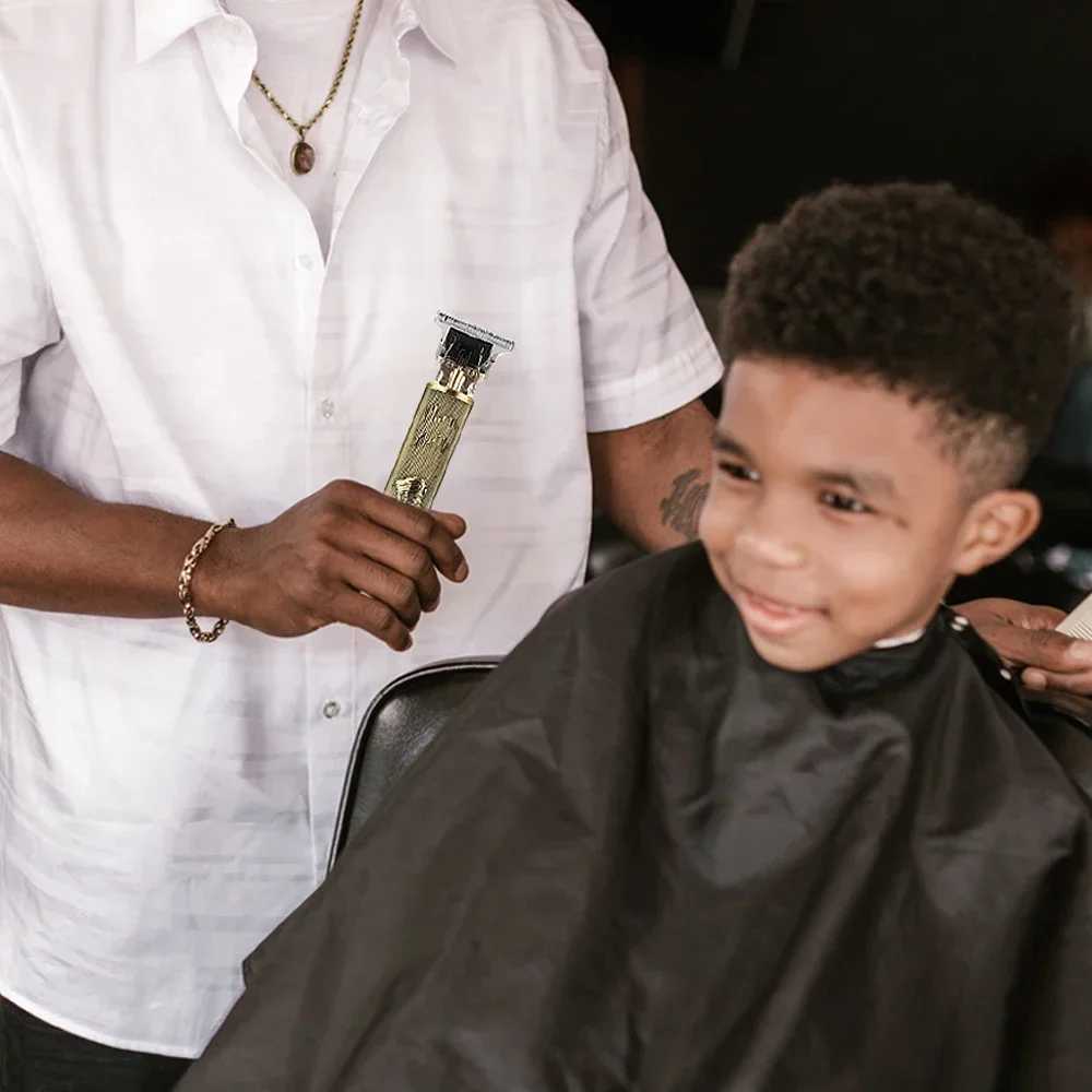 Professional Hair Cutting Machine Wireless Electric Hair Trimmer Digital Display Hair Clipper Men Beard Shaver Barber For Men W241227