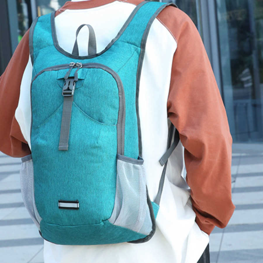 New Large Capacity Cycling Bag Multifunctional Foldable Mountaineering Bag Travel Bags Wear-resistant And Waterproof Backpack 240920
