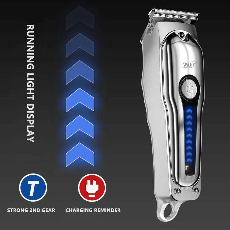 9013 Electric Hairdresser Shaving Head Pusher Electric Pusher Clipper Hair Precision Trimmer for Men W241227
