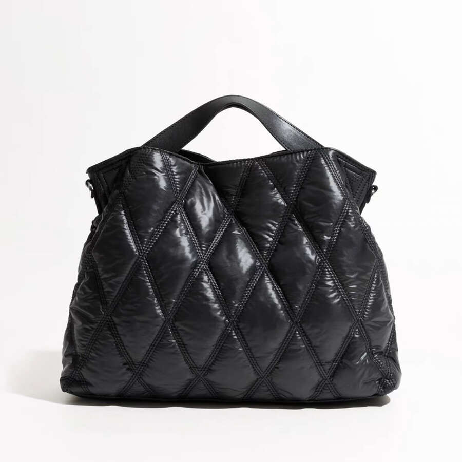 Women's Bags Handbag Fashion Gge Quilted Puffer Tote Designer Padded Women Handbags Casual Nylon Shoulder Crossbody Bags Large Capacity Bag