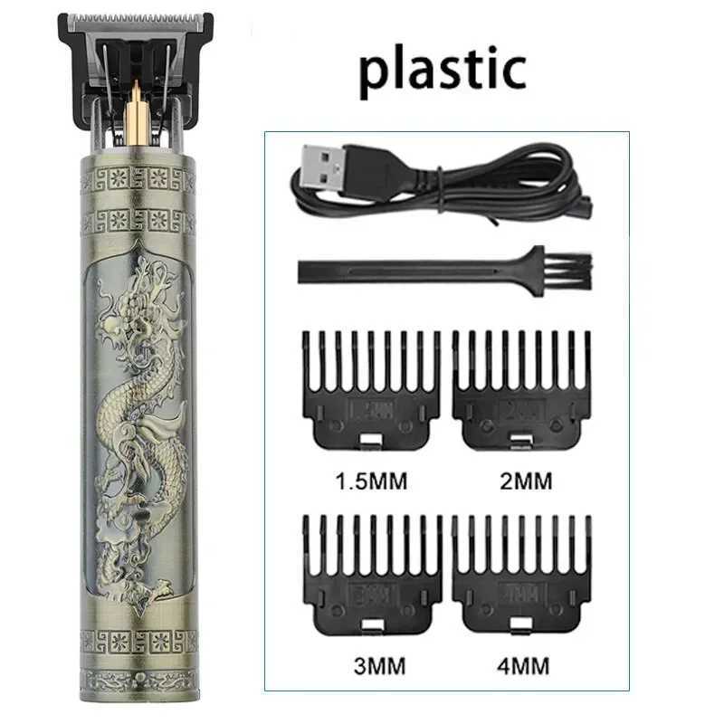 T9 Hair Clipper Beard Shaving Body Hair Trimmer Clippers Electric Hair Cutting Machine Professional Barber Men Trimmer Shaver W241227