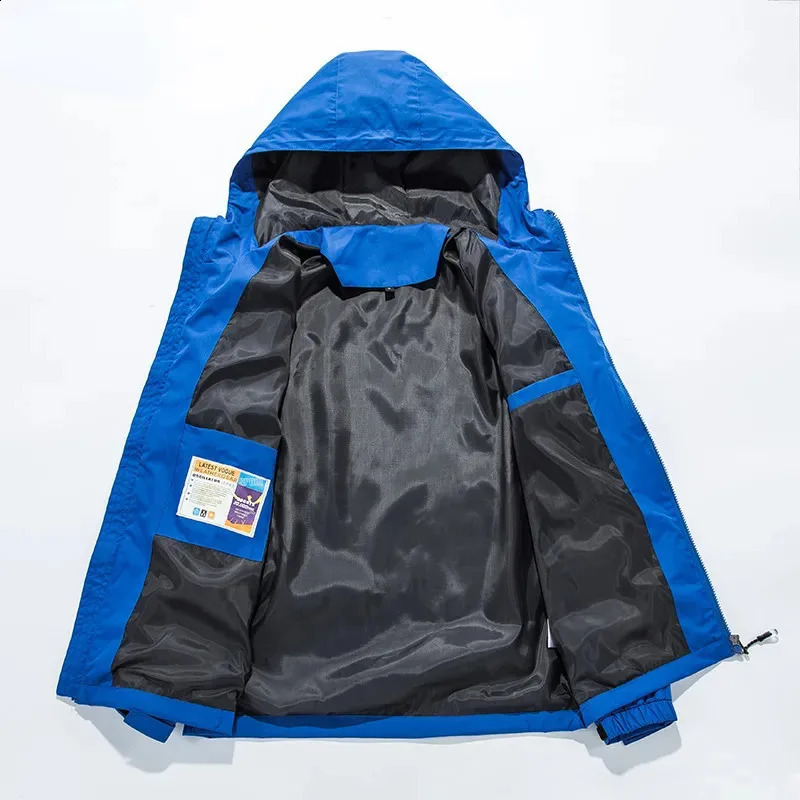 Autumn Winter European Style Printed MenWomen Zipper Jacket Windproof Outdoor Couple Fashion Sports For Coat Windbreaker 241220