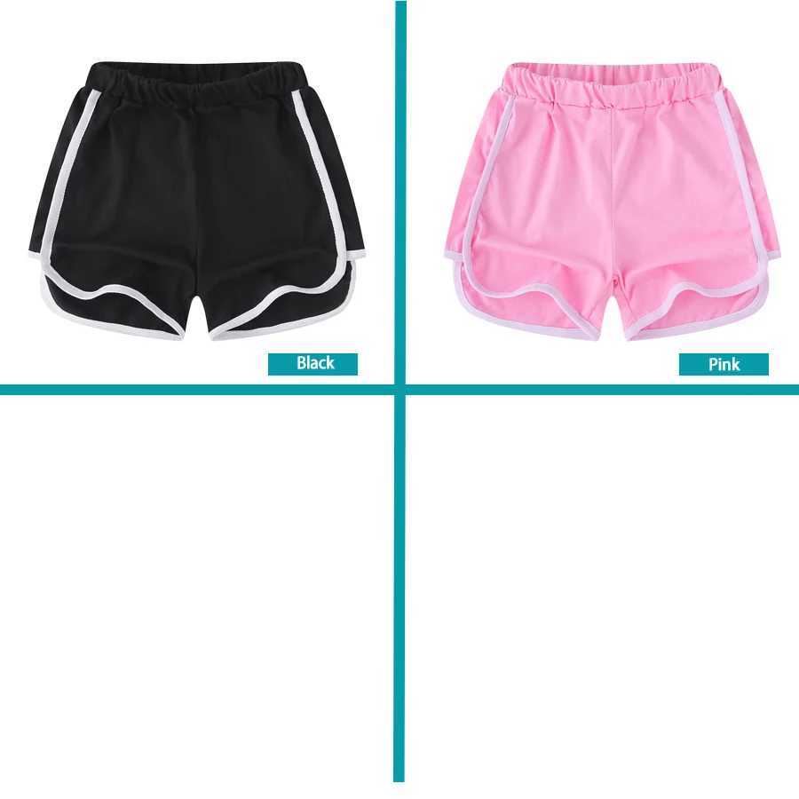 SheeCute girls boys cotton shorts childrens beach sports shorts W241227