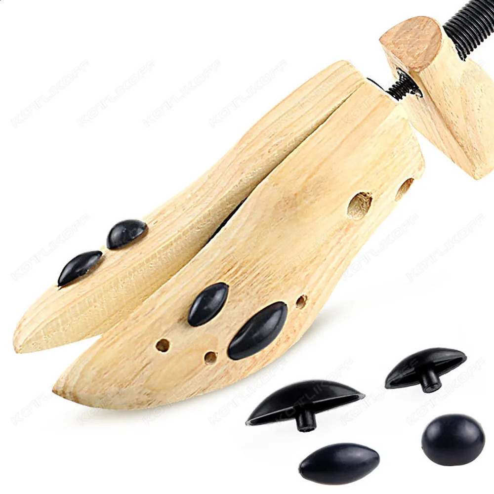 Wooden Shoe Stretcher Shoes Tree Shaper Rack Pine Wood Shoe Tree Adjustable Flats Pumps Boots Expander Trees For Man Women 1 PCS241226