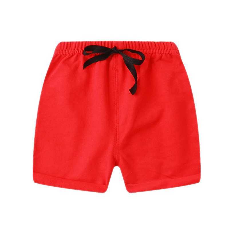 Toddler Boy Teenage Girl Shorts Cotton Kids Sport 0 to 1 2 3 4 5 6 Years Summer Black White Running Shorts for Children Clothing W241227