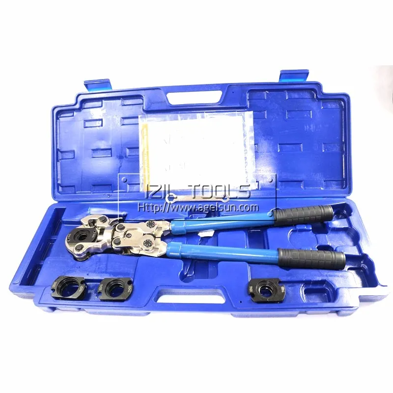 Igeelee Clampinng Tools Ig-1632af Pipe Clampinng Tools with Th Dies of 16, 20, 25 (26) & 32mm