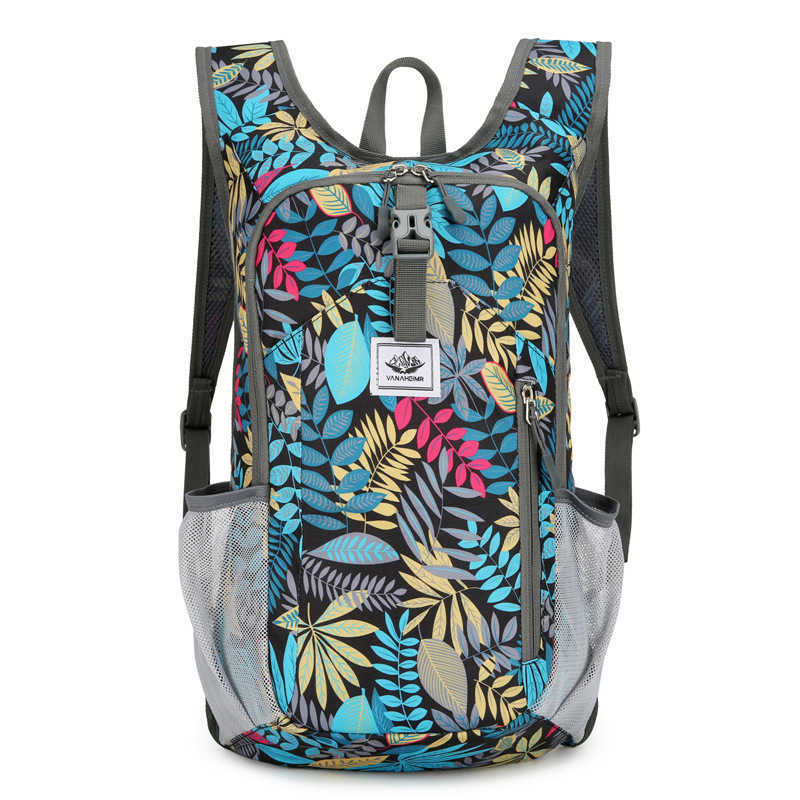 New Cycling Bag New Folding Outdoor Nylon Leisure Sports Bag Hiking Cycling Bag Travel Bags Daypack 240920