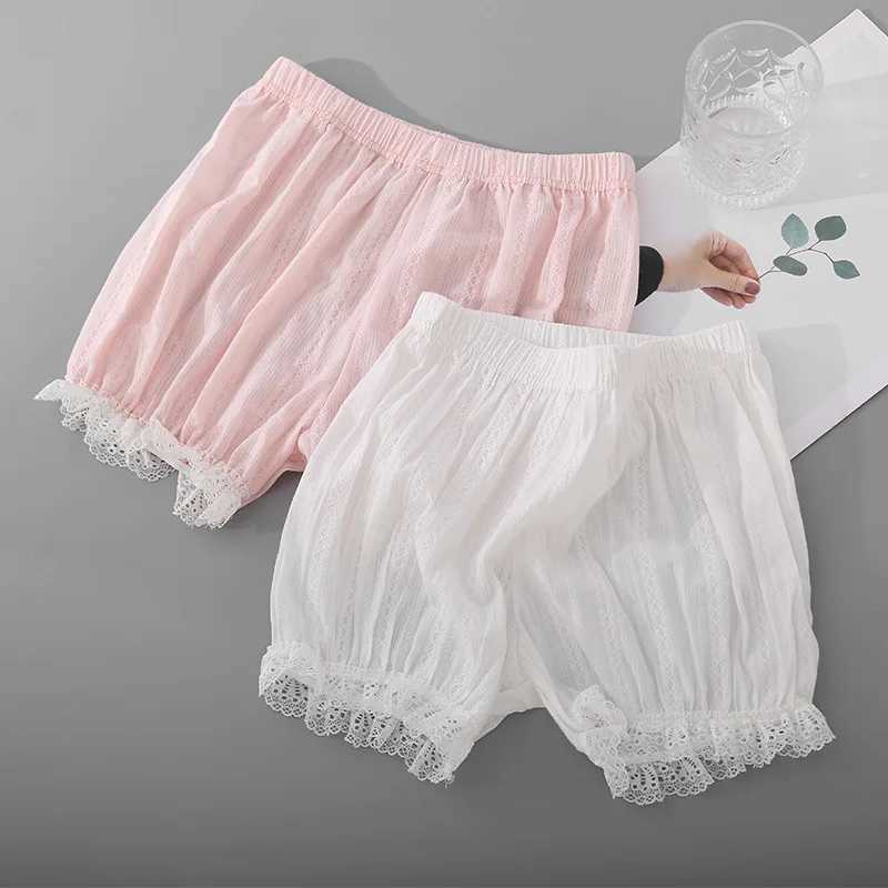 Ice Silk Girls Short Safety Pants Top Quality Kids Pants Underwear Children Summer Cute Shorts Underpants for 3-11 Years Old W241227