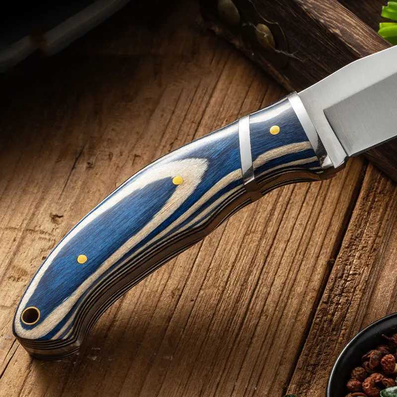 Mti pose fruit knife with stainless steel blades - perfect for kitchen barbecue portable and affordable kitchen gadgets Y241227