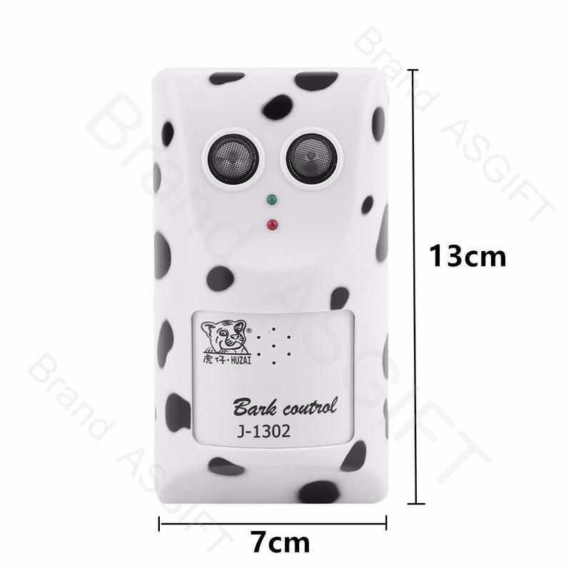 Dog Anti Bark Training Device Ultrasonic Dog Repeller Trainer Training Equipment Dog Anit Barking Training Clicker Pet Supplies
