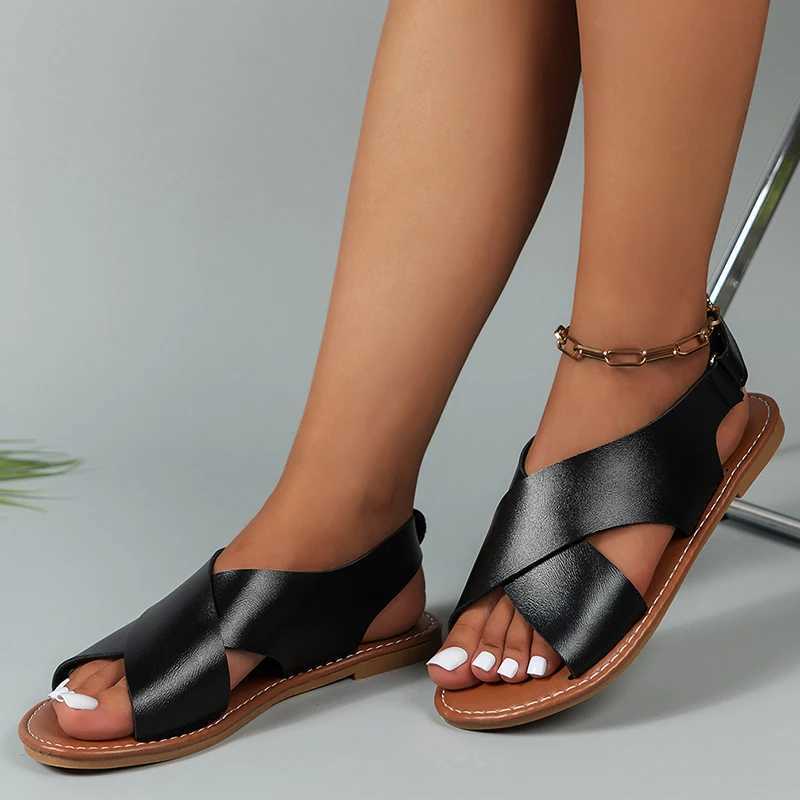High Quality Summer Shoes Sandals Women Retro Womens Shoes Soft Shoes For Women Platform Sandals Ladies Casual Female Footwear Sandal Women T241227