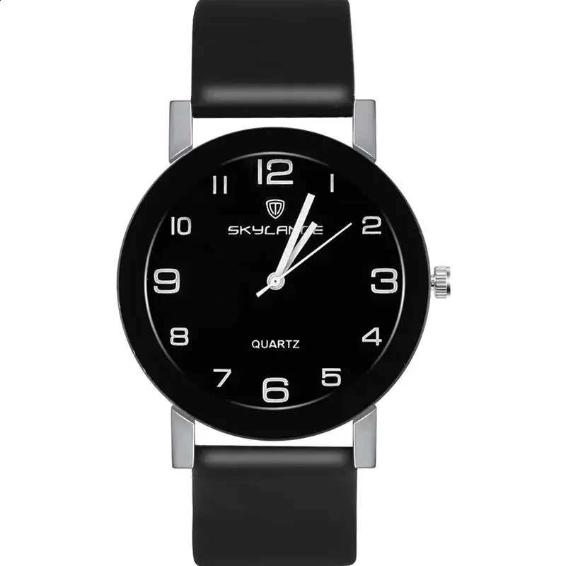 Bracelet Watch Women Fashion Leather Black Quartz Wrist Casual Watches Ladies Clock Relogio Feminino Reloj Mujer 241225