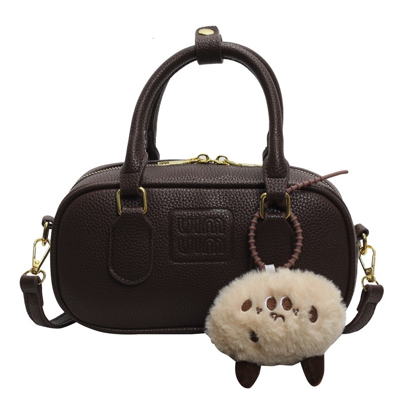 Spring 2025 Women's Handbag Designer Bowg Simple and Fashionable Crossbody Baross Small Square Bag