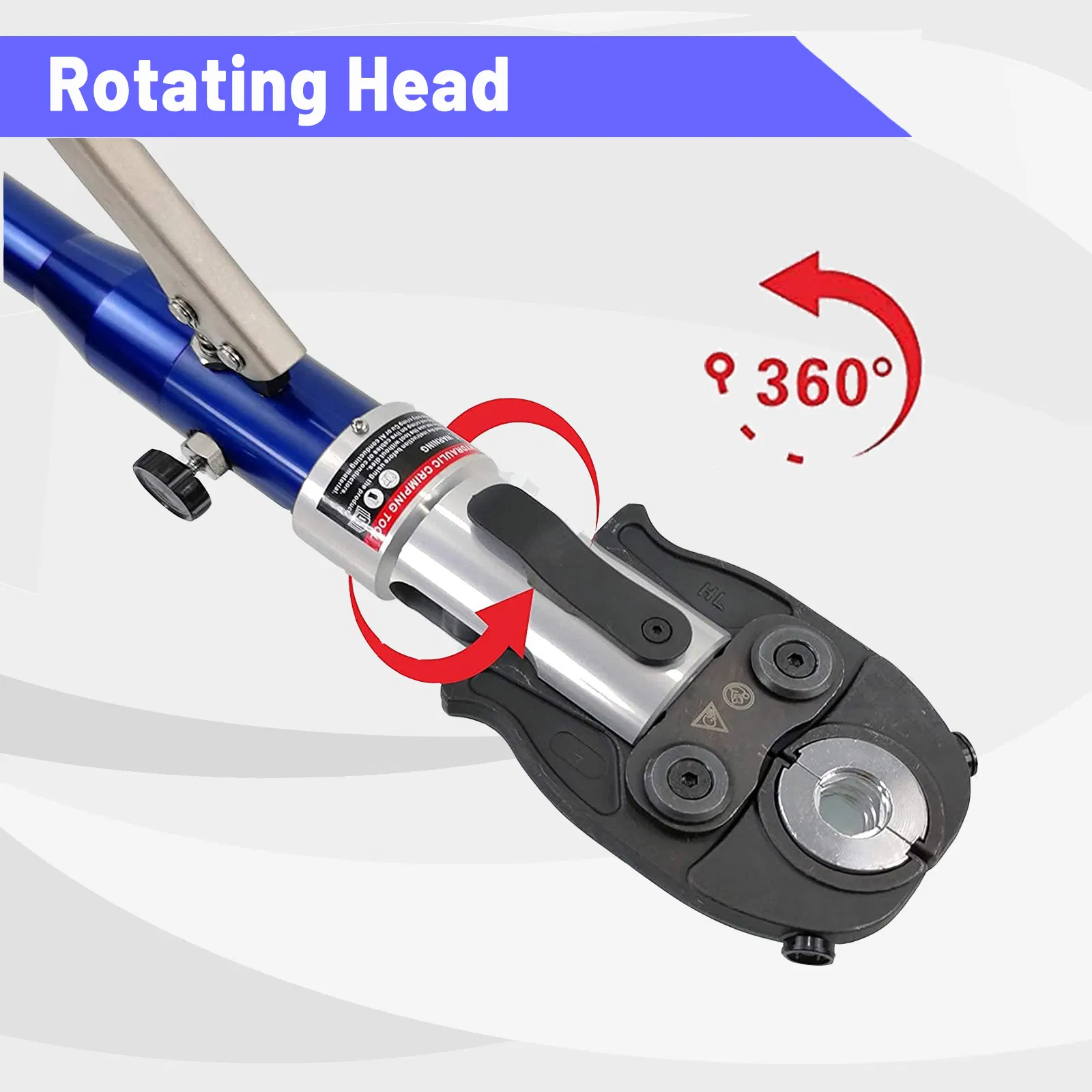 Hydraulic Copper Pipe Crimping Tool Ht-1950 for Plumbing System